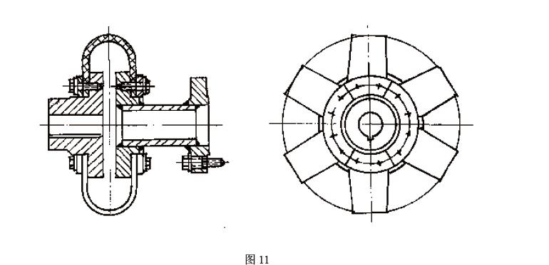 可用于電動機與振動器的聯接